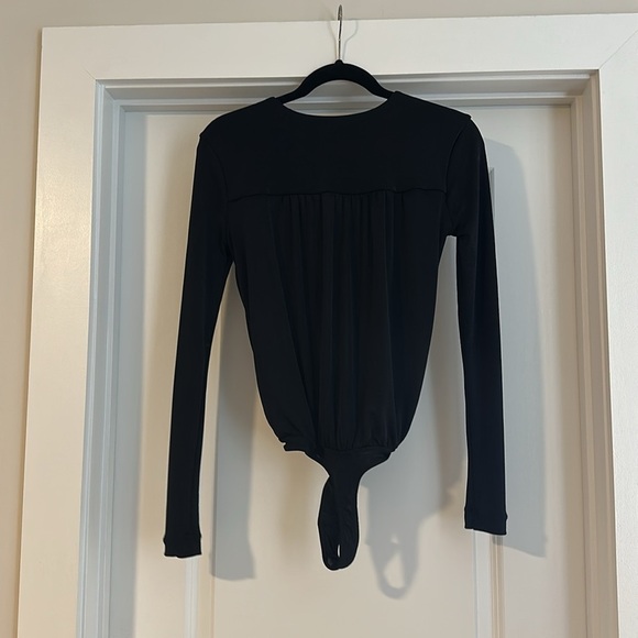 Free People Turnt Bodysuit | Color Black | Size XS | Revolve - Picture 4 of 7